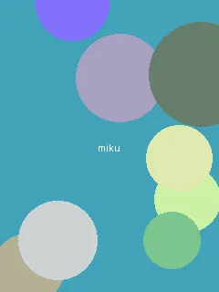 人与动物 - 初音未来角色图